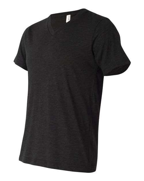 BELLA + CANVAS Unisex Triblend V-Neck Tee 3415