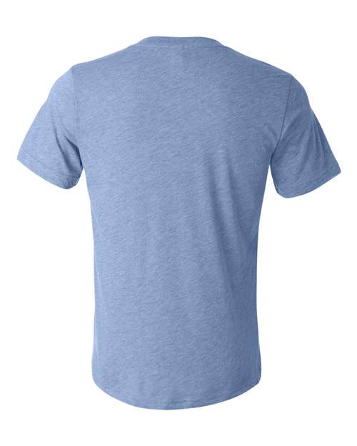 BELLA + CANVAS Unisex Triblend V-Neck Tee 3415
