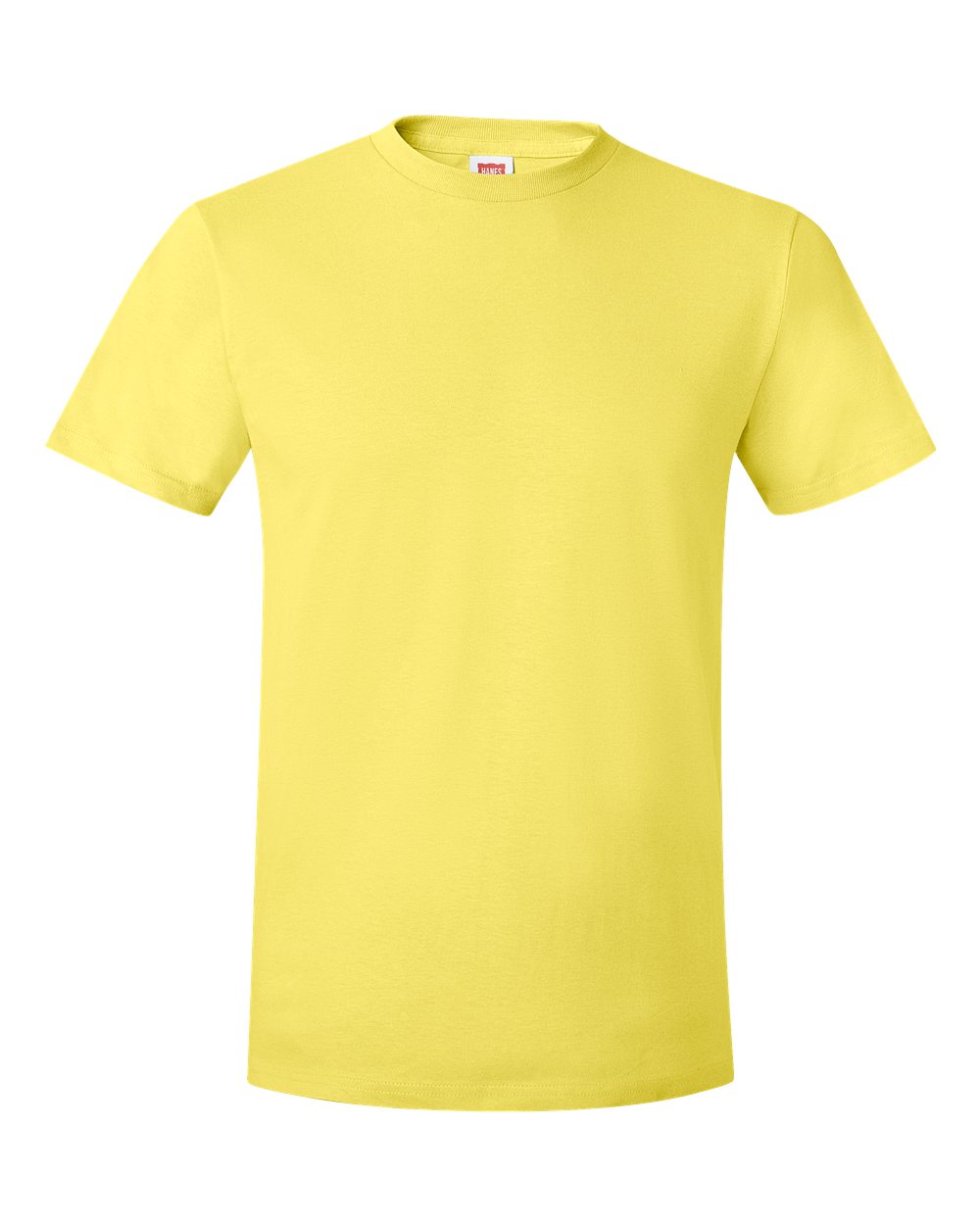 Hanes 4980 - Unisex Perfect-T T-Shirt - Yellow