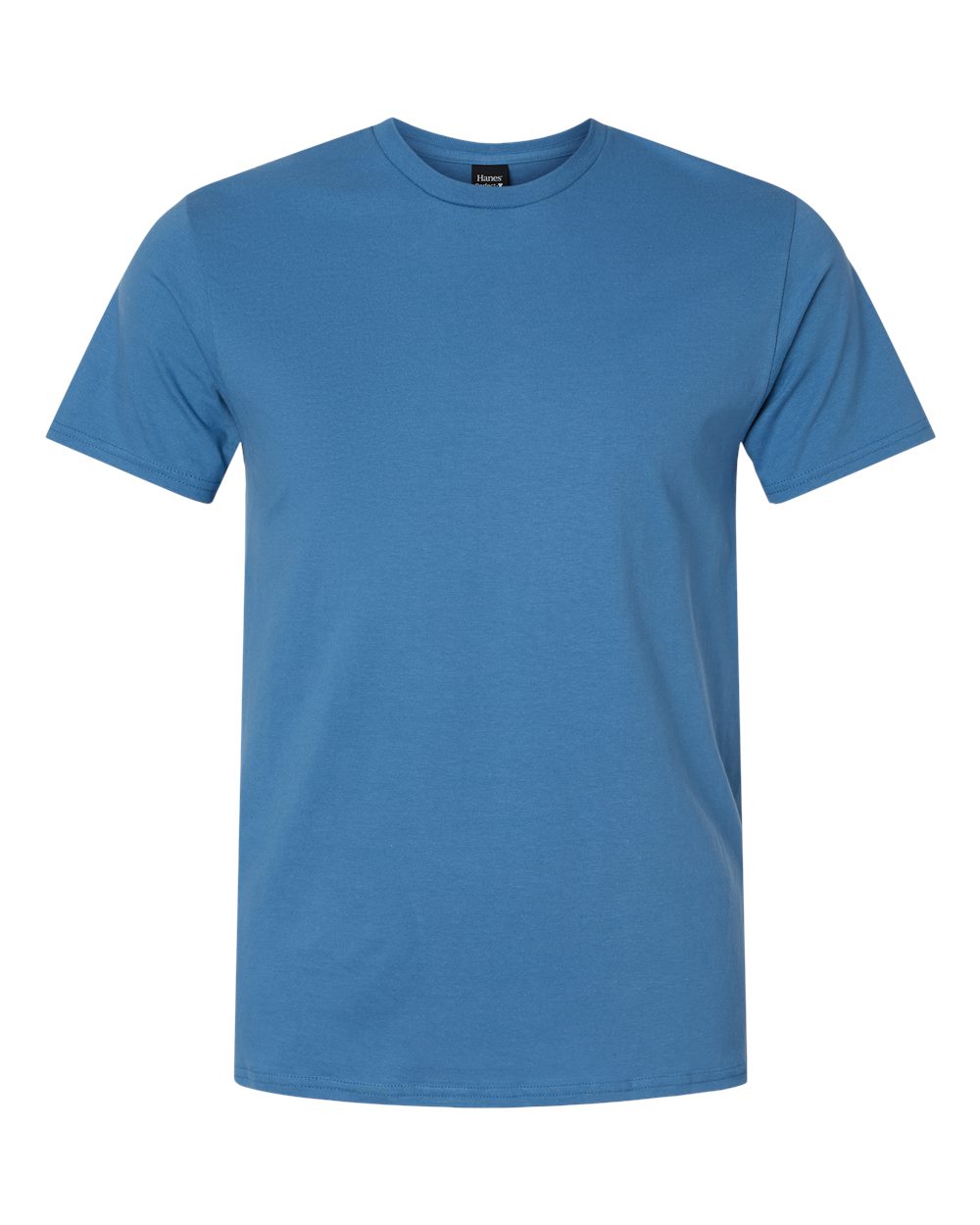 Hanes 4980 - Unisex Perfect-T T-Shirt - Denim Blue