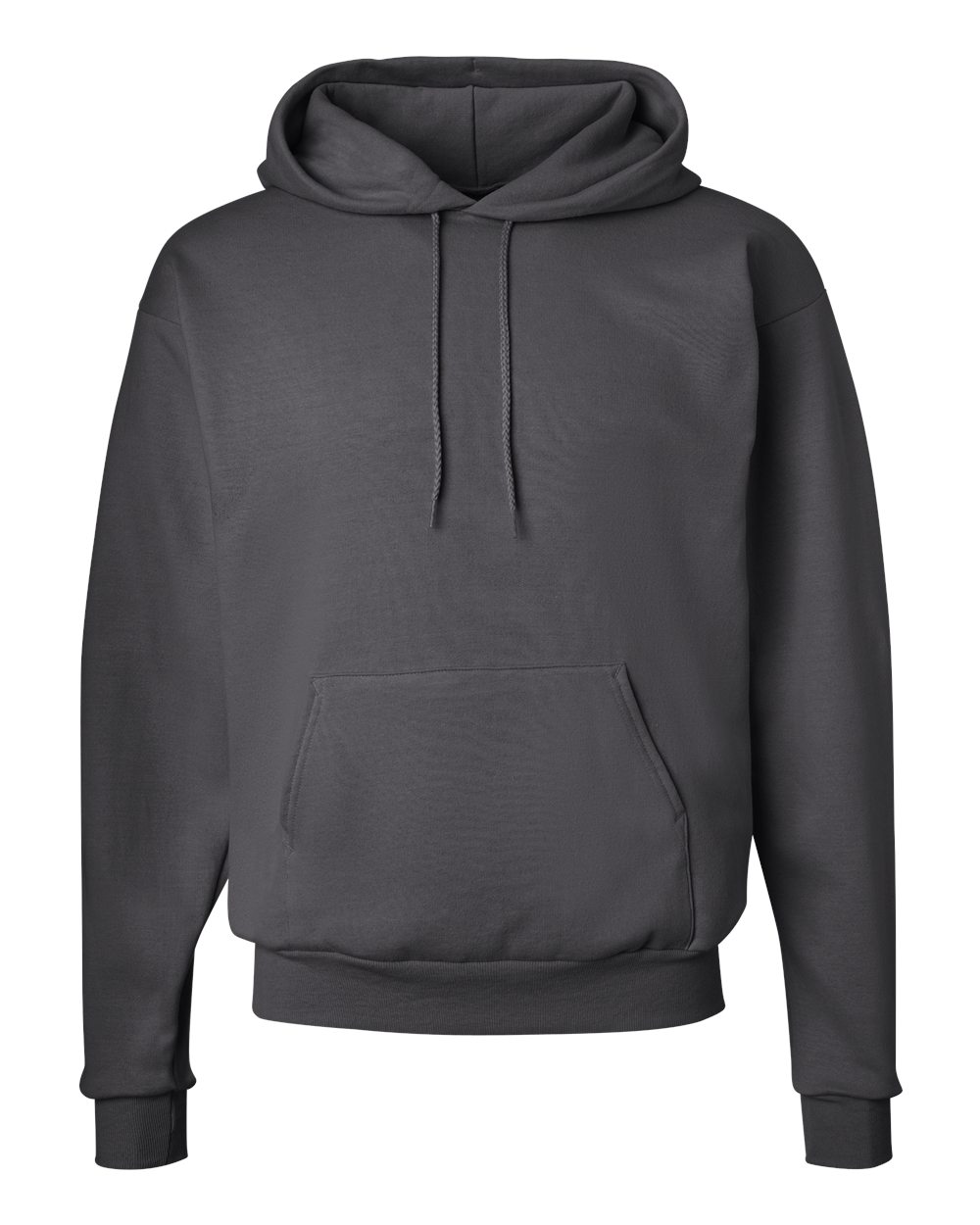 Hanes P170 - Unisex EcoSmart® Hooded Sweatshirt - Smoke Grey