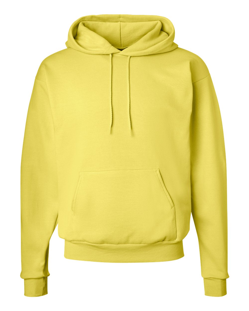 Hanes P170 - Unisex EcoSmart® Hooded Sweatshirt - Yellow