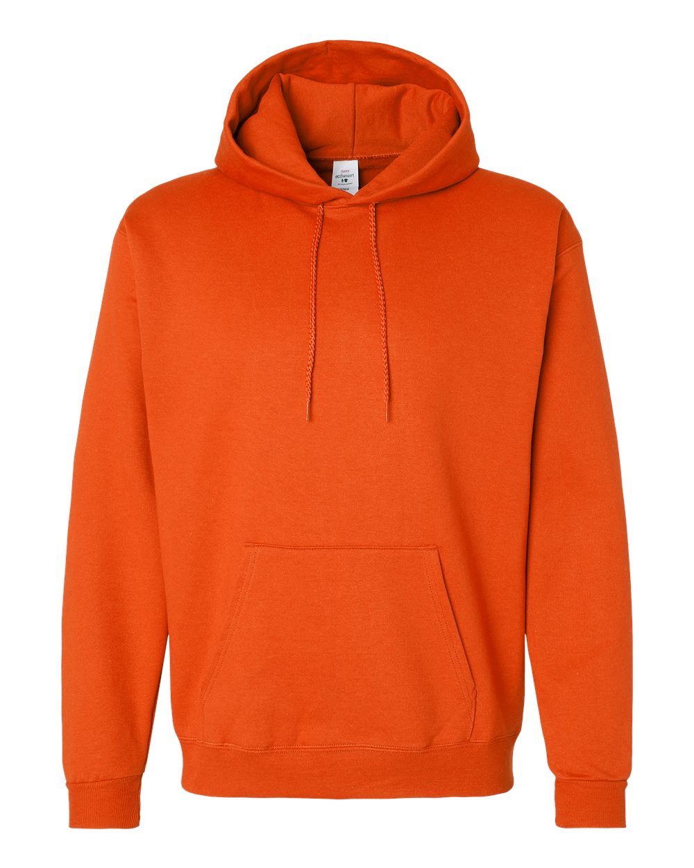 Hanes P170 - Unisex EcoSmart® Hooded Sweatshirt - Orange