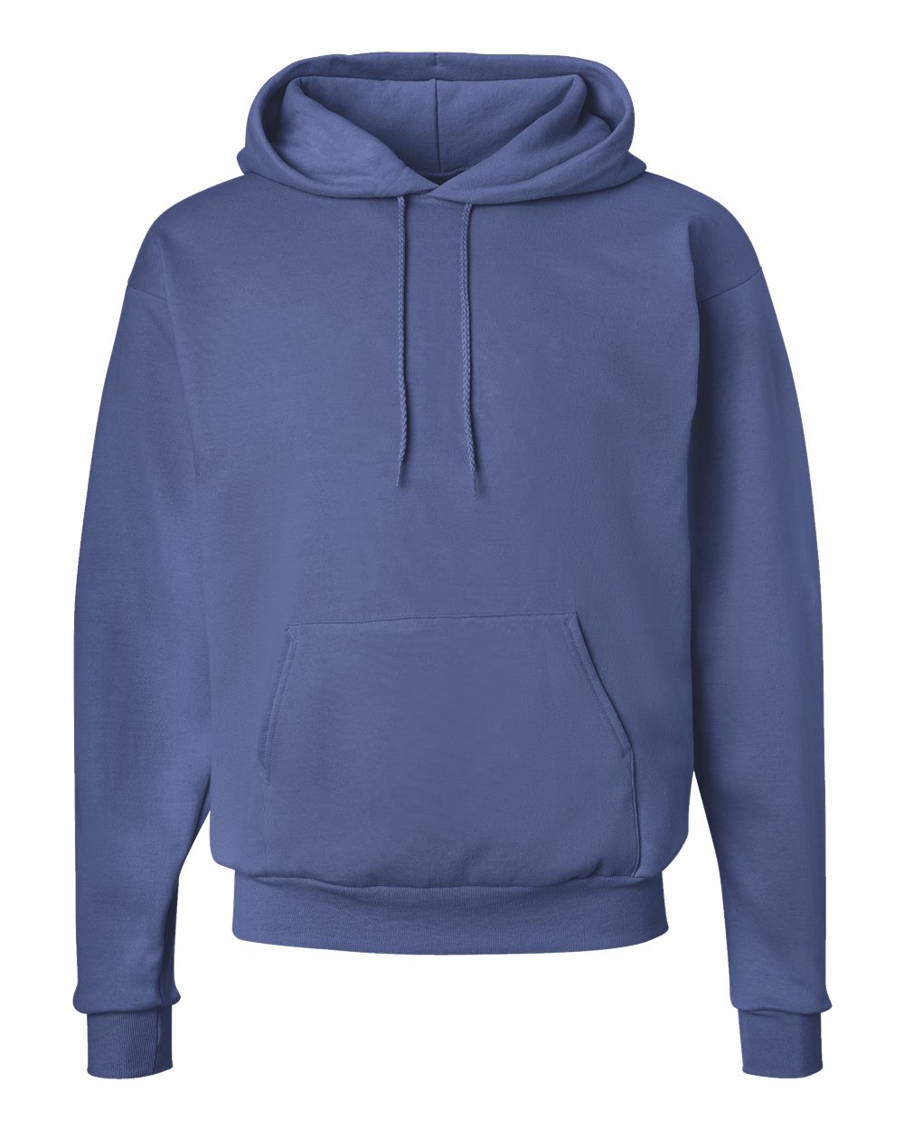 Hanes P170 - Unisex EcoSmart® Hooded Sweatshirt - Denim Blue