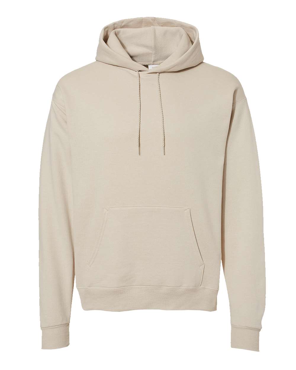 Hanes P170 - Unisex EcoSmart® Hooded Sweatshirt - Sand