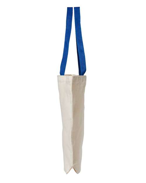Liberty Bags Natural Tote with Contrast-Color Handles 8868