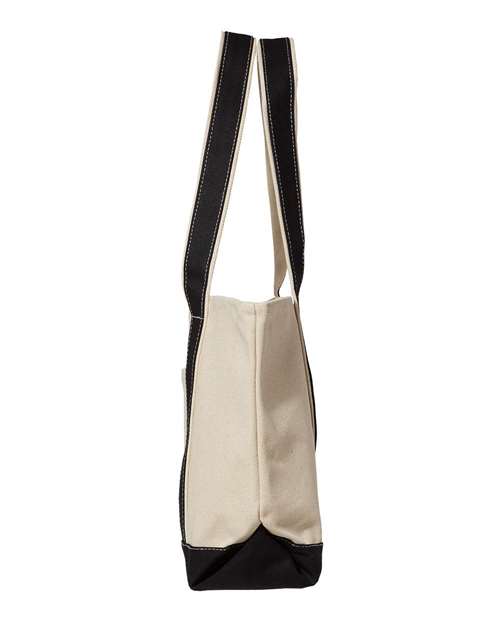 Liberty Bags Windward Large Cotton Canvas Classic Resort Tote 8871