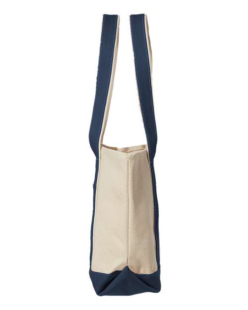 Liberty Bags Windward Large Cotton Canvas Classic Resort Tote 8871