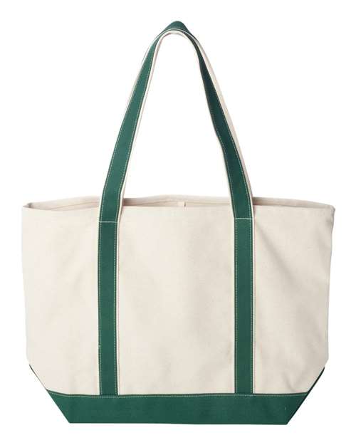 Liberty Bags Carmel Classic XL Cotton Canvas Resort Tote 8872
