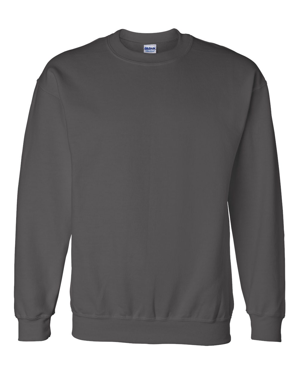 Gildan 12000 - Unisex DryBlend® Crewneck Sweatshirt - Charcoal