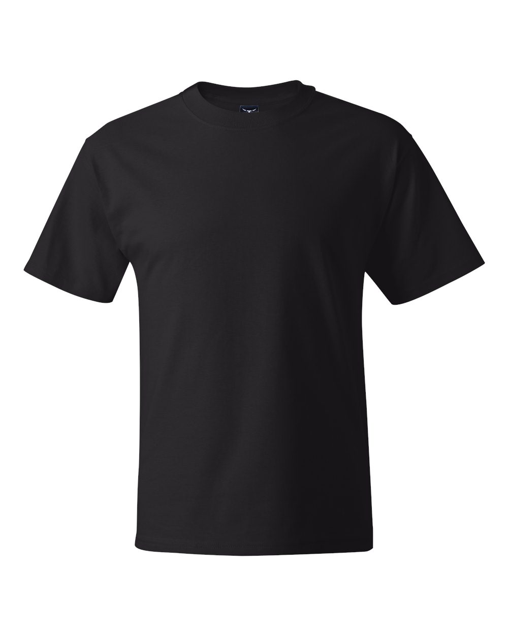 Hanes 518T - Unisex Beefy-T® Tall T-Shirt - Black