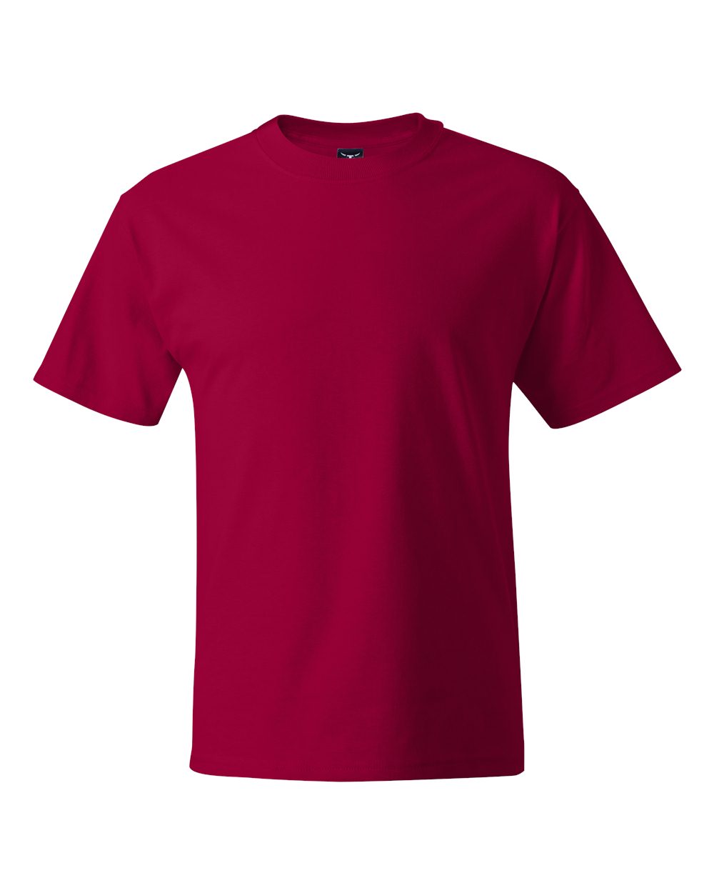 Hanes 518T - Unisex Beefy-T® Tall T-Shirt - Deep Red