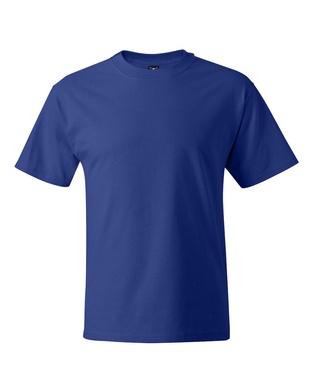 Hanes 518T - Unisex Beefy-T® Tall T-Shirt - Deep Royal