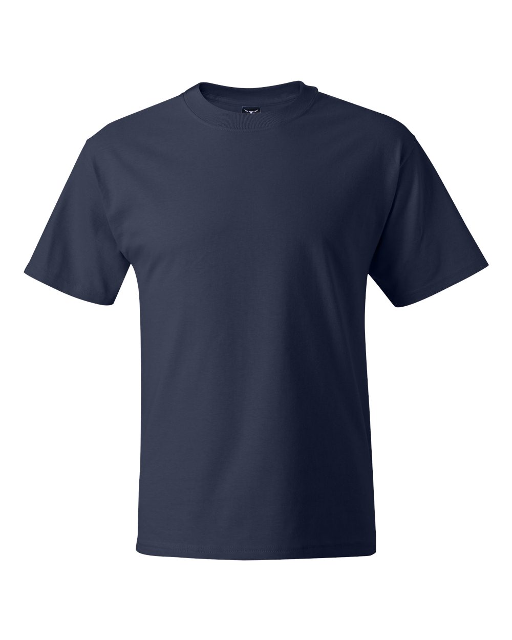 Hanes 518T - Unisex Beefy-T® Tall T-Shirt - Navy