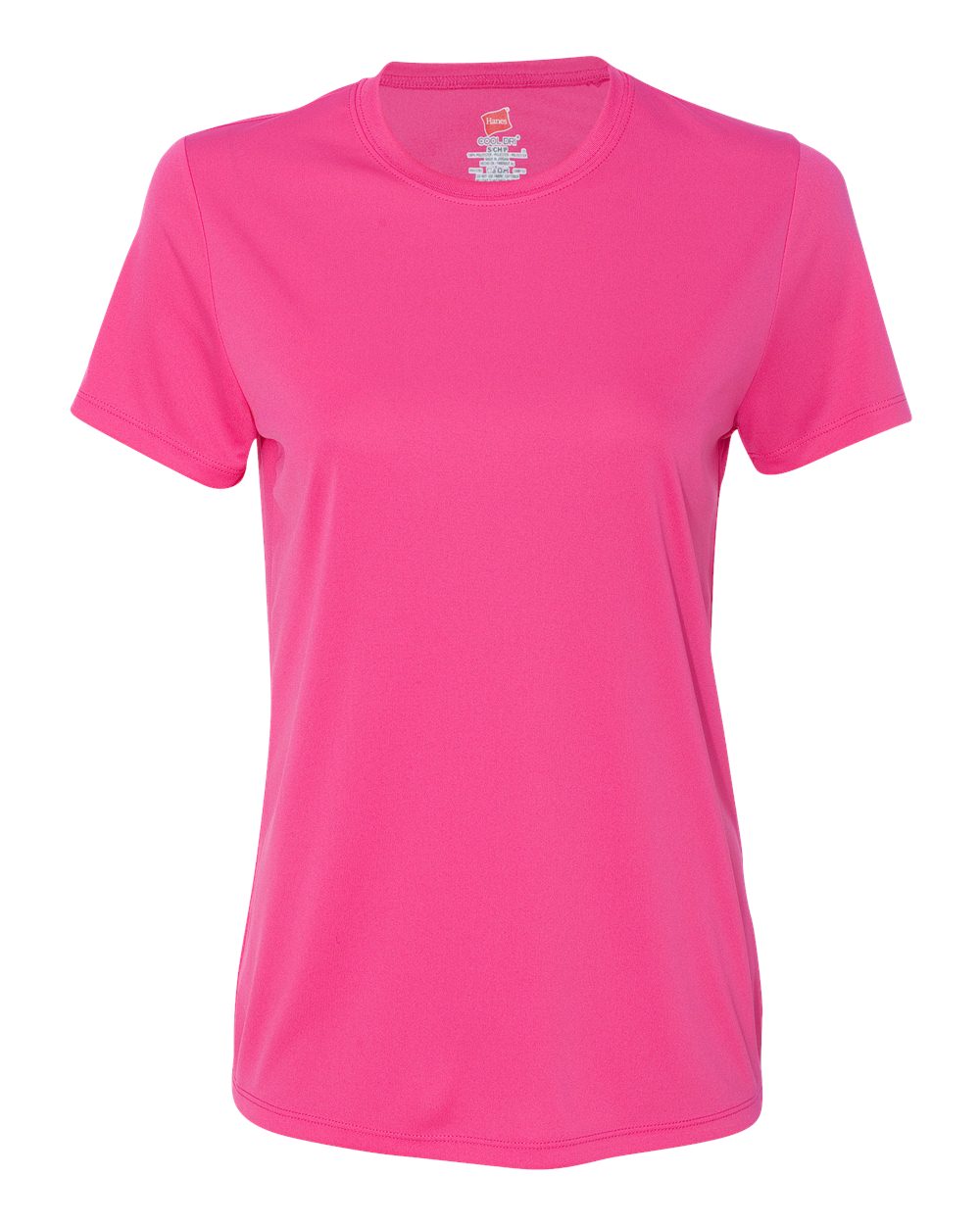 Hanes 4830 - Women's Cool DRI® Performance T-Shirt - Wow Pink