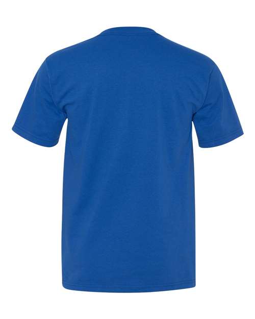 Bayside Unisex Union-Made Pocket T-Shirt 3015