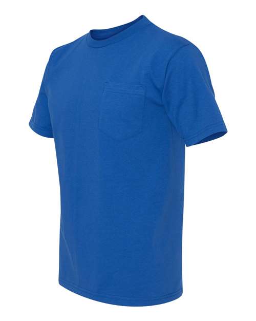 Bayside Unisex Union-Made Pocket T-Shirt 3015