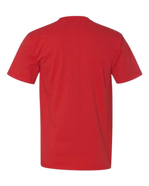 Bayside Unisex Union-Made Pocket T-Shirt 3015