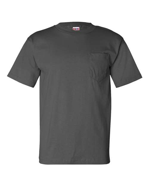 Bayside Unisex USA-Made Pocket T-Shirt 7100