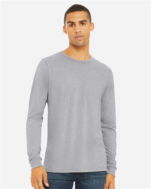 BELLA + CANVAS Unisex Triblend Long Sleeve Tee 3513