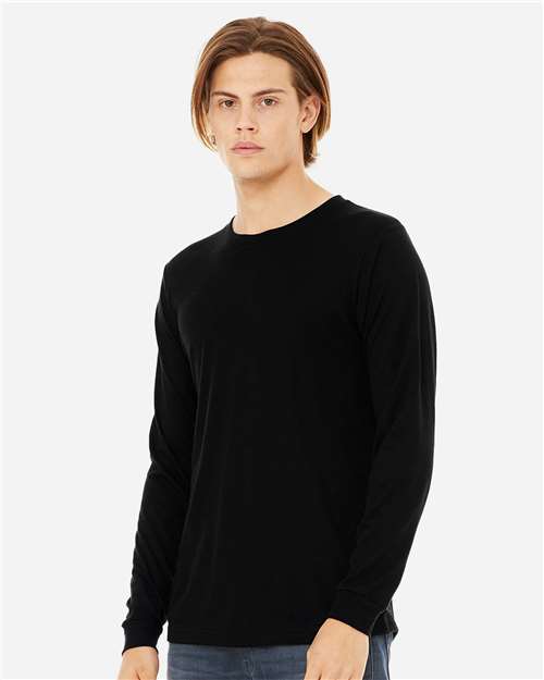 BELLA + CANVAS Unisex Triblend Long Sleeve Tee 3513