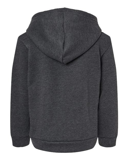 BELLA + CANVAS Toddler Sponge Fleece Pullover Hoodie Sweatshirt 3719T