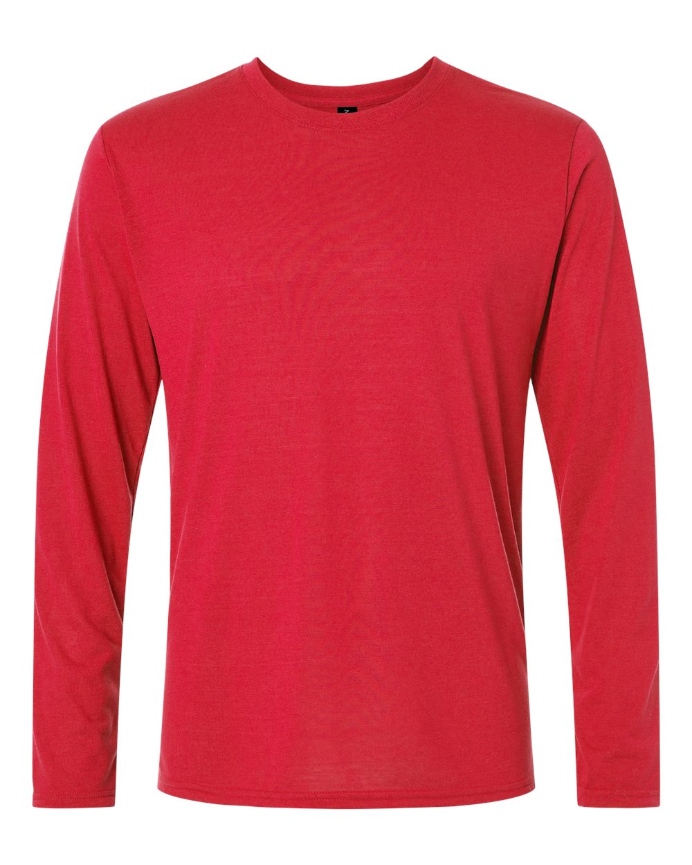 Gildan 42400 - Unisex Performance® Long Sleeve T-Shirt - Red
