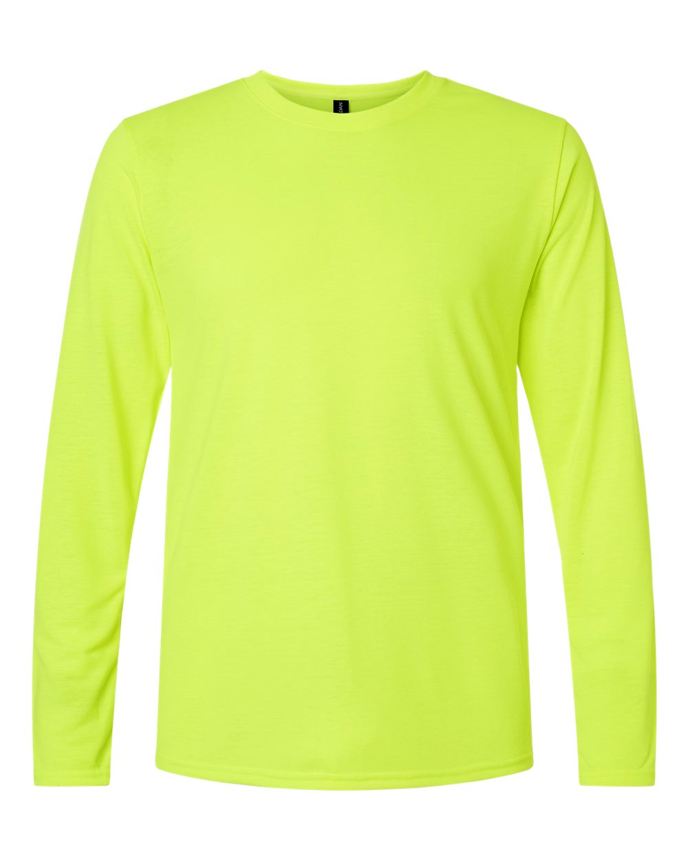 Gildan 42400 - Unisex Performance® Long Sleeve T-Shirt - Safety Green