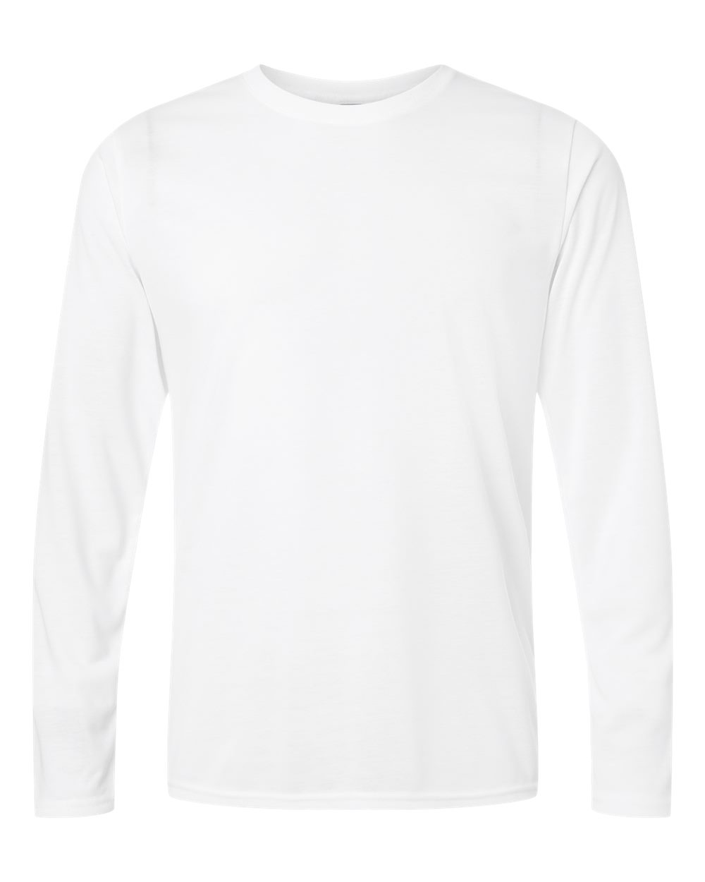 Gildan 42400 - Unisex Performance® Long Sleeve T-Shirt - White