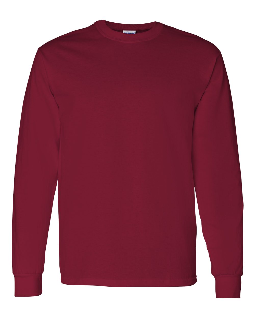 Gildan 5400 - Unisex Heavy Cotton™ Long Sleeve T-Shirt - Cardinal Red