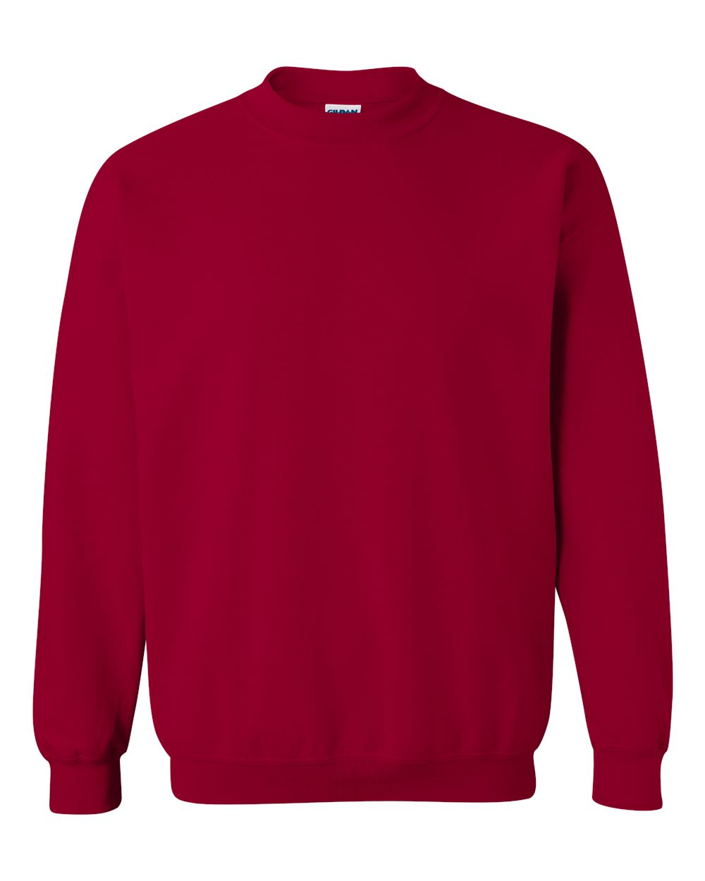 Gildan 18000 - Unisex Heavy Blend™ Crewneck Sweatshirt - Cardinal Red