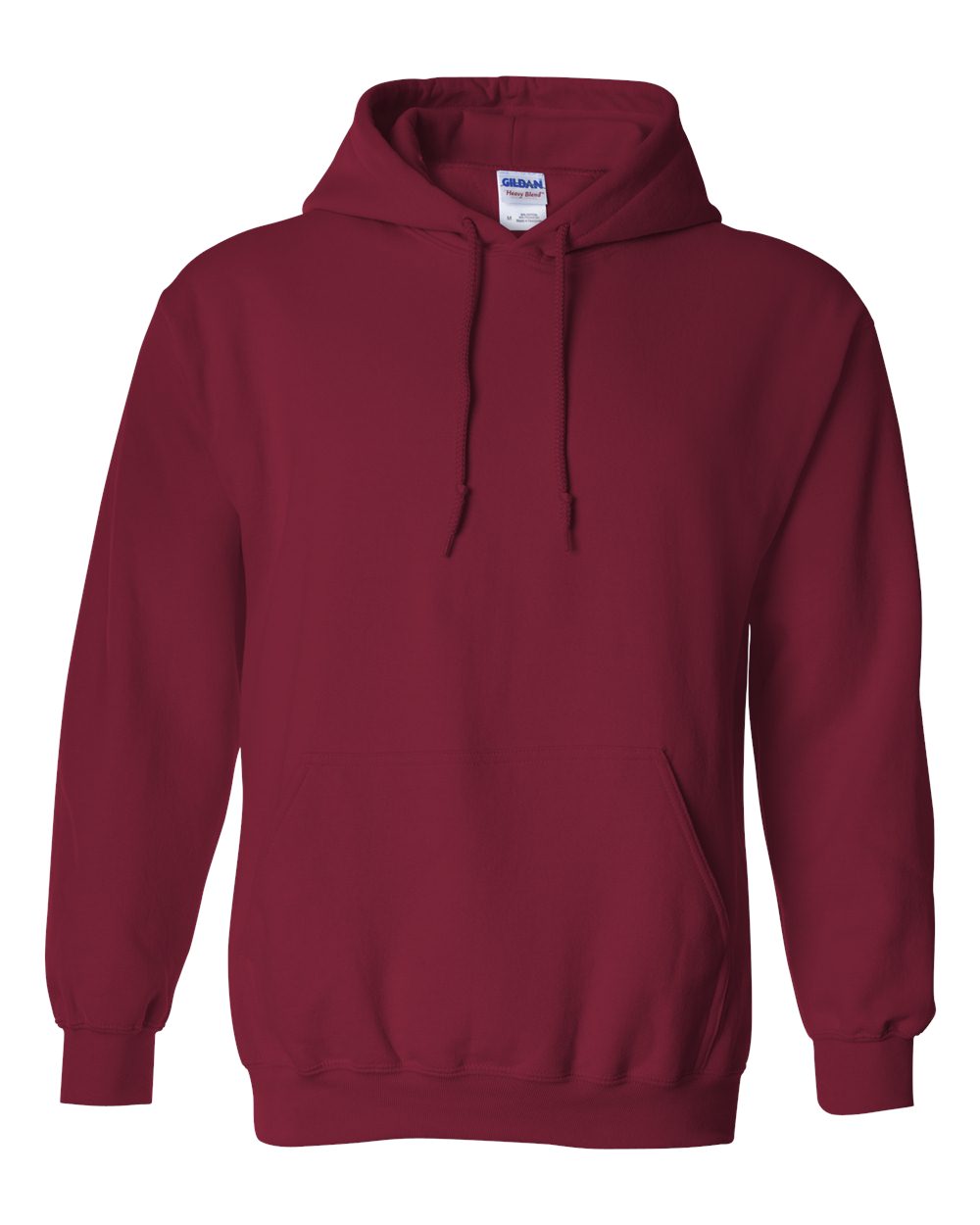 Gildan 18500 - Unisex Heavy Blend™ Hooded Sweatshirt - Cardinal Red