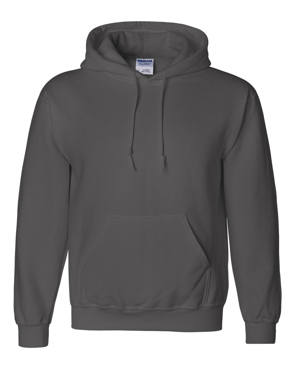 Gildan 12500 - Unisex DryBlend® Hooded Sweatshirt - Charcoal