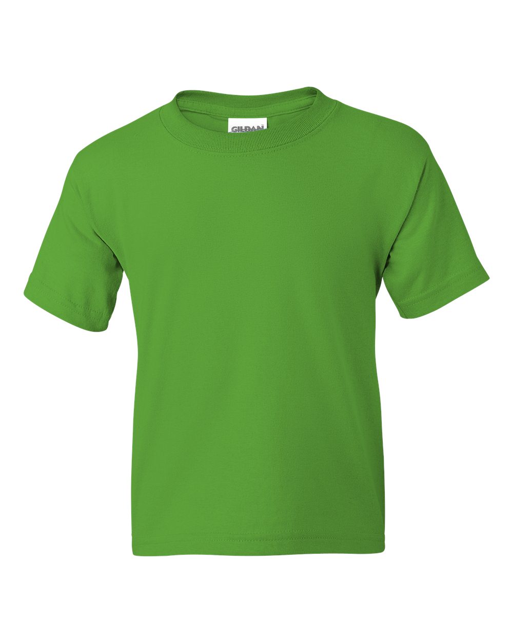 Gildan 8000B - Youth DryBlend® T-Shirt - Electric Green