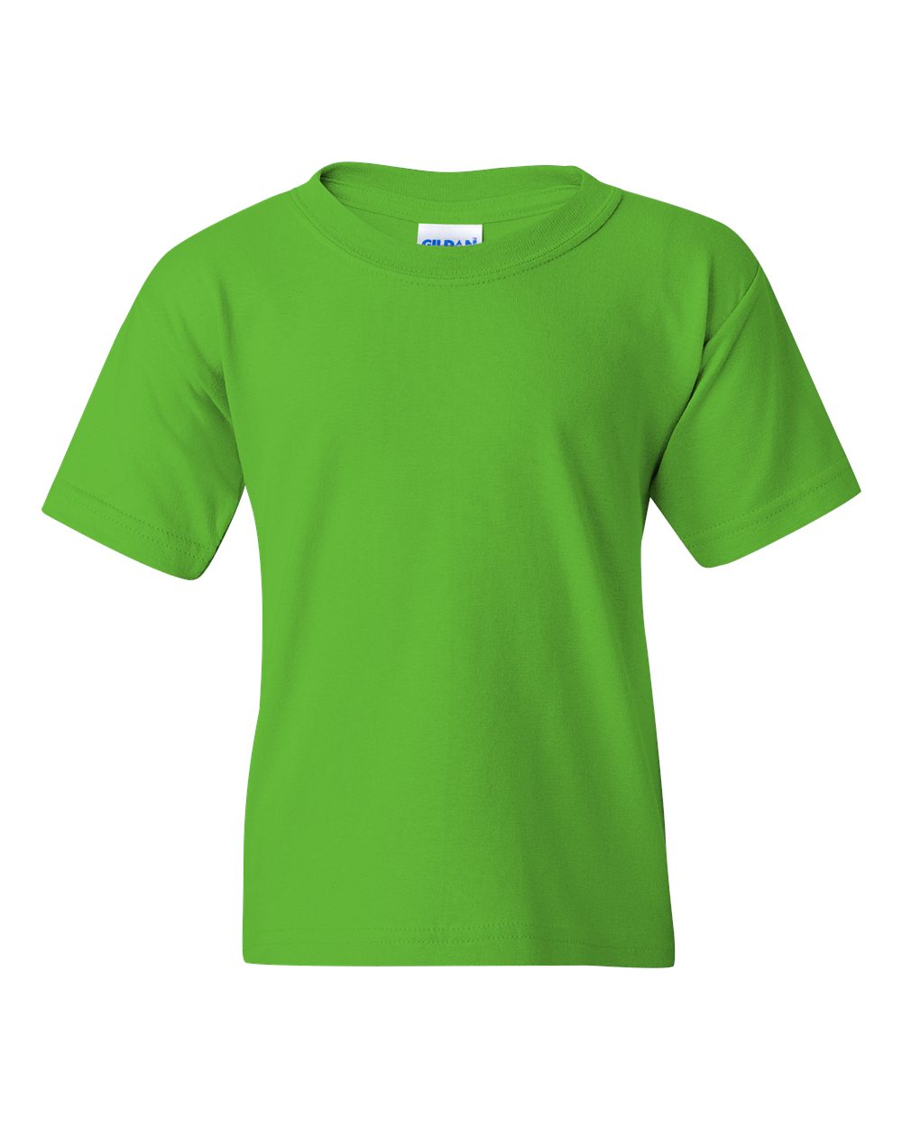 Gildan 5000B - Youth Heavy Cotton™ T-Shirt - Electric Green