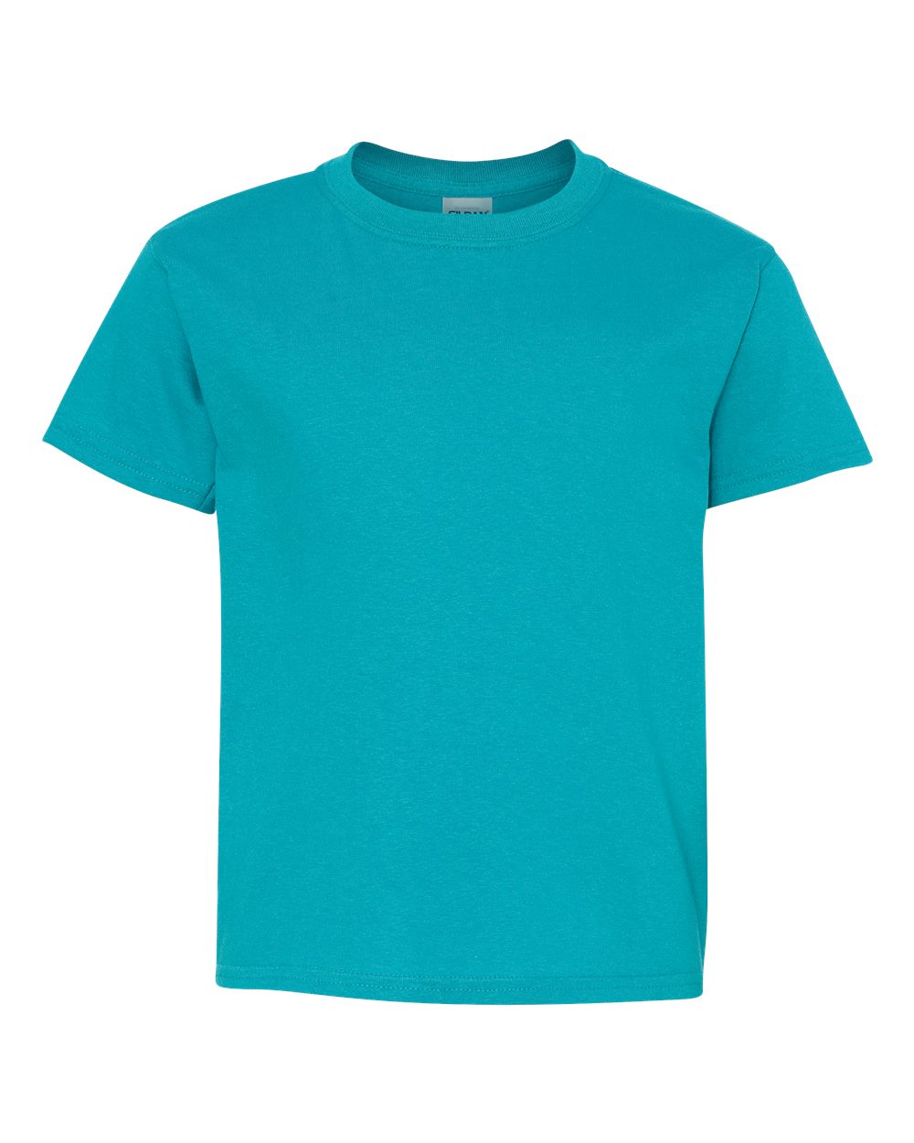 Gildan 5000B - Youth Heavy Cotton™ T-Shirt - Tropical Blue