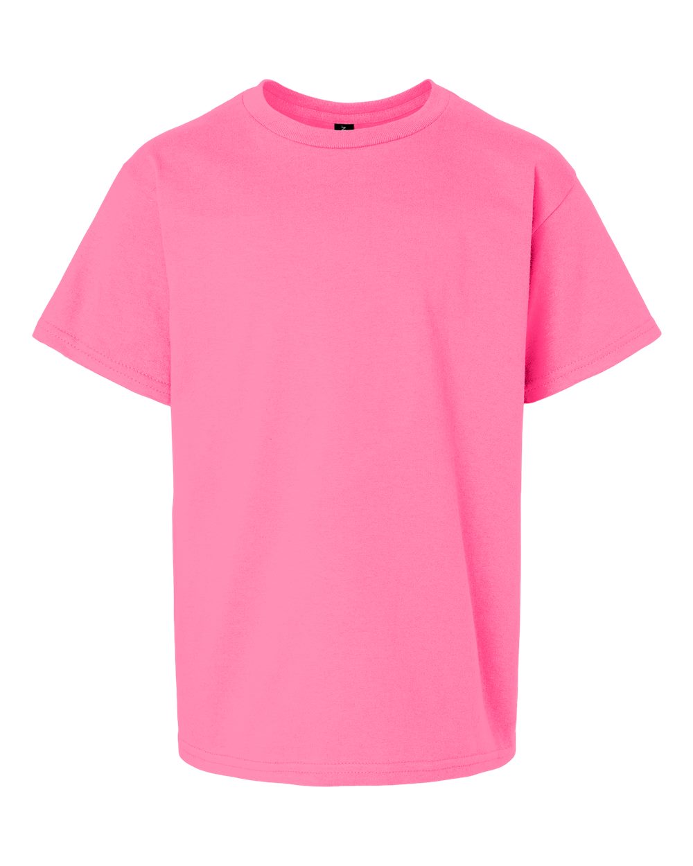 Gildan 2000B - Youth Ultra Cotton® T-Shirt - Safety Pink