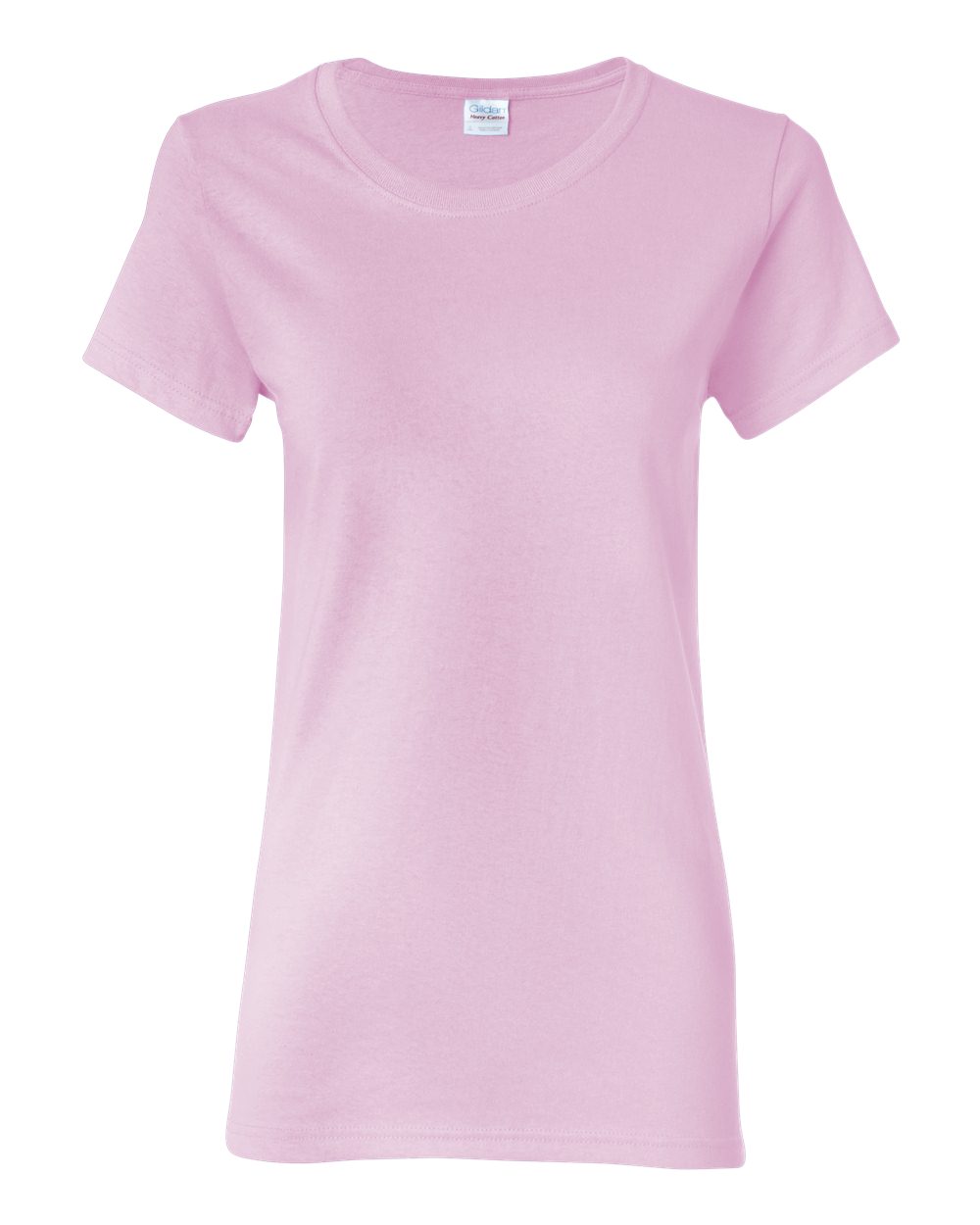Gildan 5000L - Women's Heavy Cotton™ T-Shirt - Light Pink