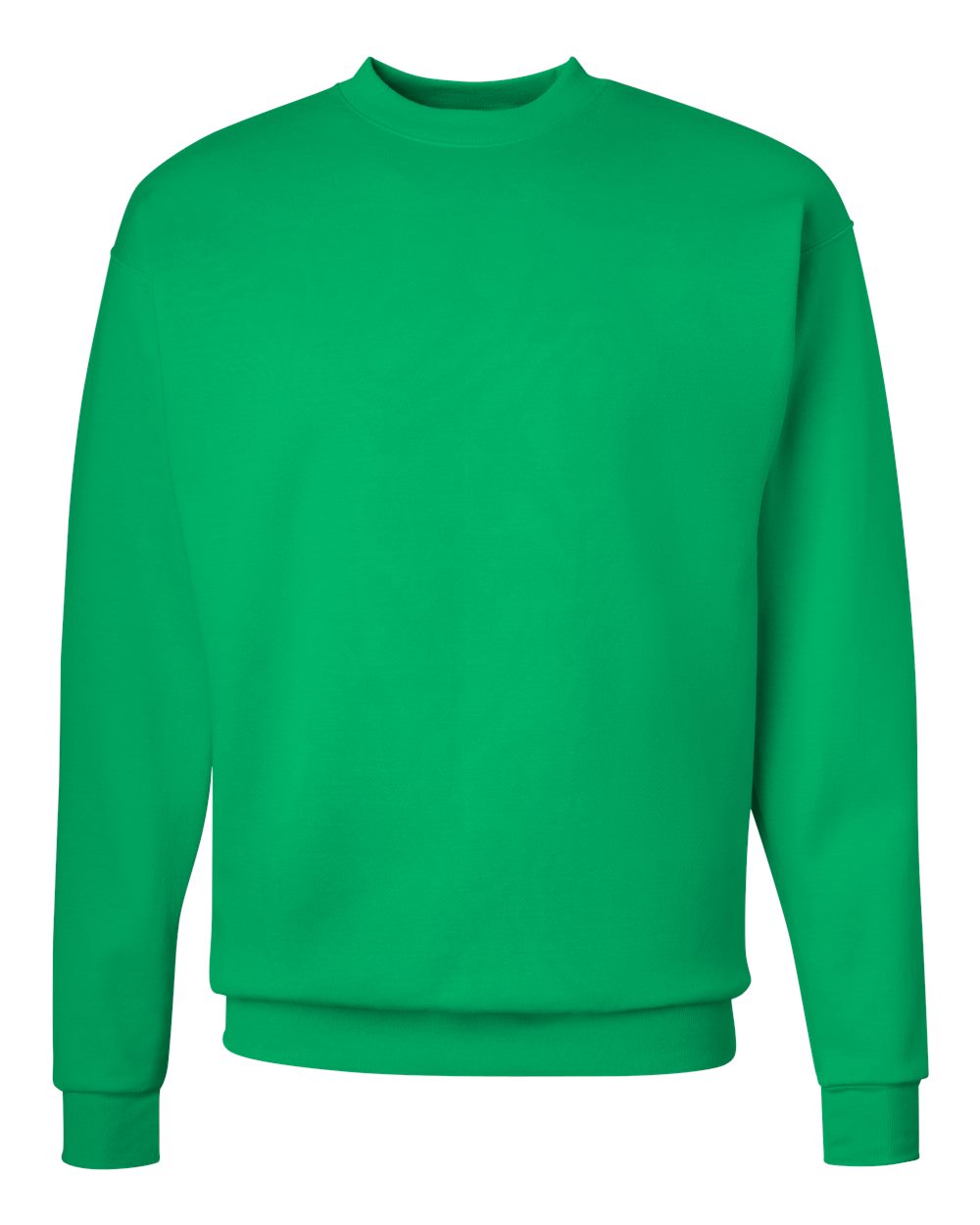 Hanes P160 - Unisex EcoSmart® Crewneck Sweatshirt - Kelly Green