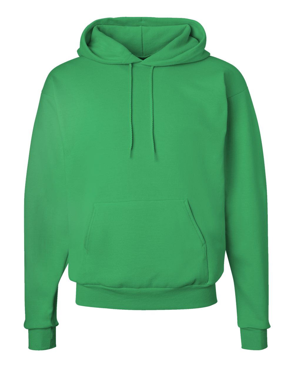 Hanes P170 - Unisex EcoSmart® Hooded Sweatshirt - Kelly Green