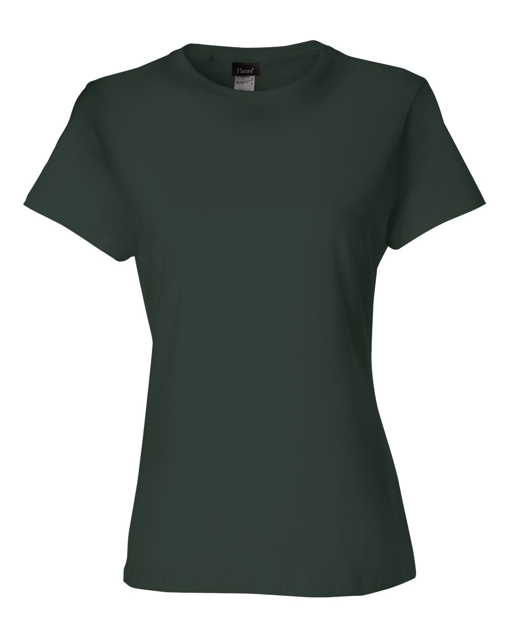 Hanes SL04 - Women's Perfect-T T-Shirt - Deep Forest