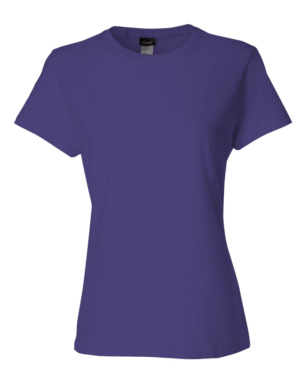 Hanes SL04 - Women's Perfect-T T-Shirt - Purple