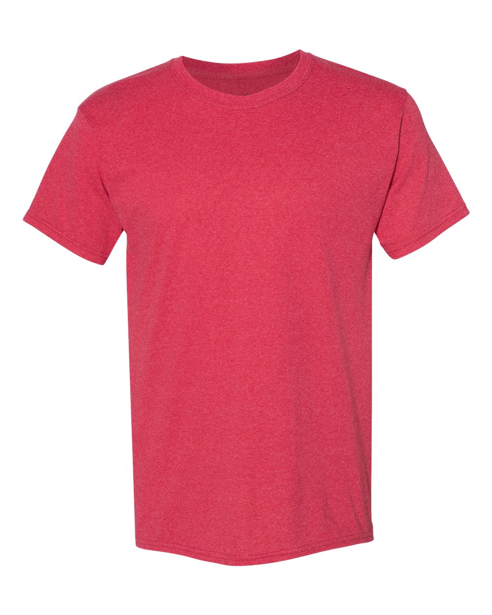 Hanes 5170 - Unisex EcoSmart® T-Shirt - Heather Red