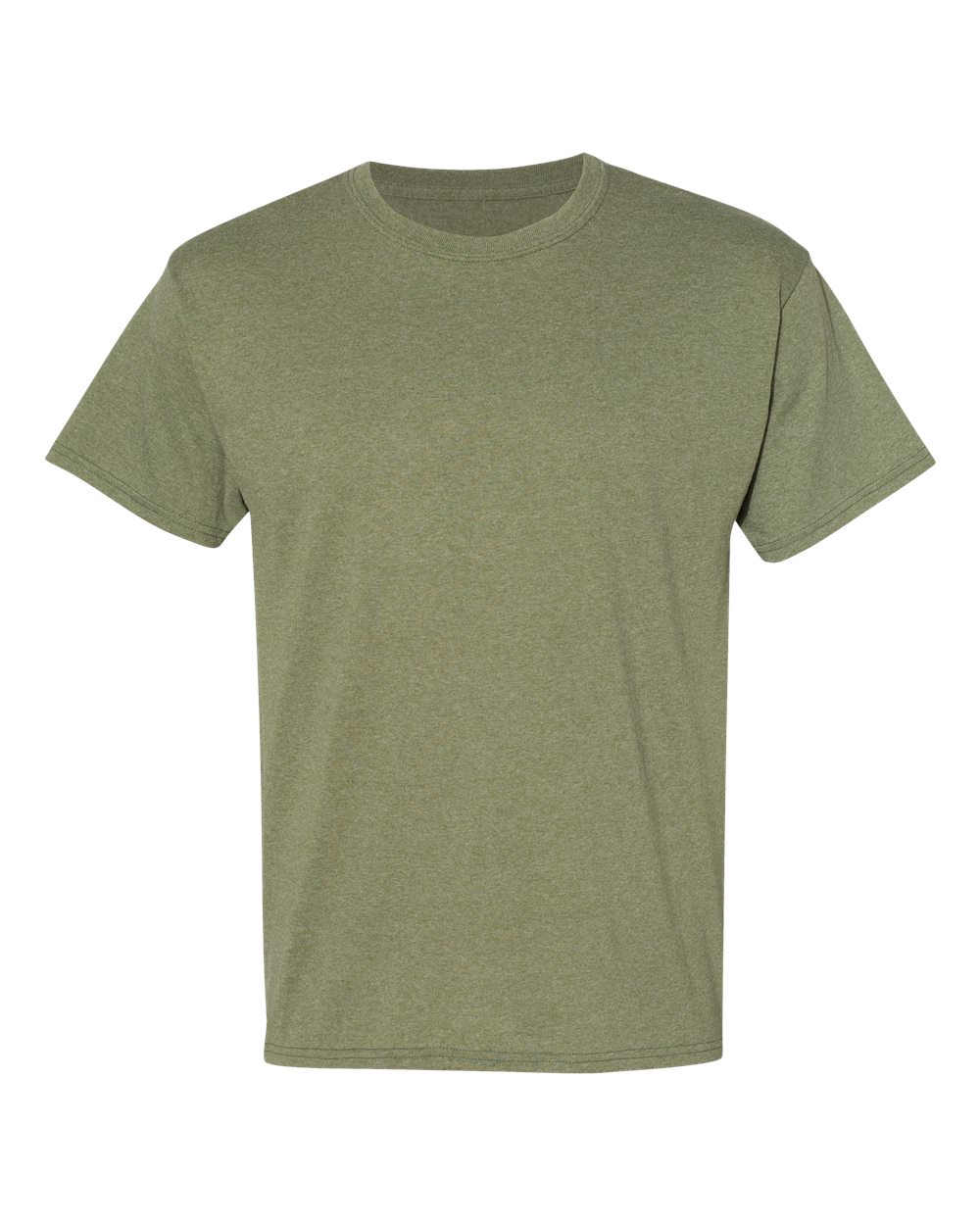Hanes 5170 - Unisex EcoSmart® T-Shirt - Heather Green