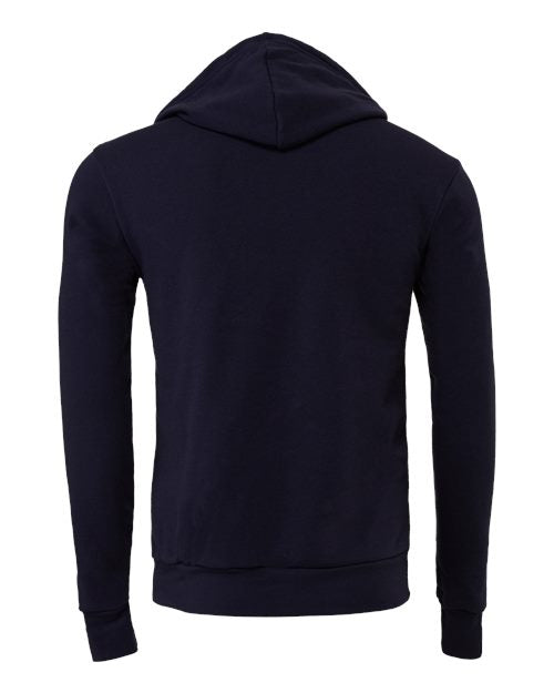BELLA + CANVAS Unisex Sponge Fleece Hoodie Sweatshirt 3719