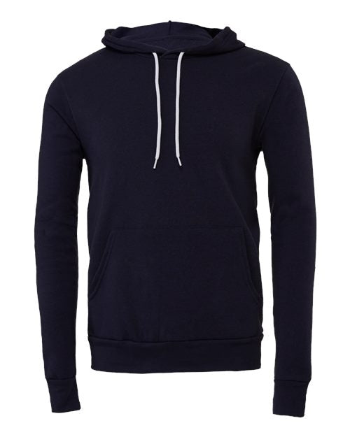 BELLA + CANVAS Unisex Sponge Fleece Hoodie Sweatshirt 3719