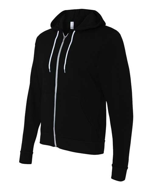BELLA + CANVAS Unisex Sponge Fleece Full-Zip Hoodie Sweatshirt 3739