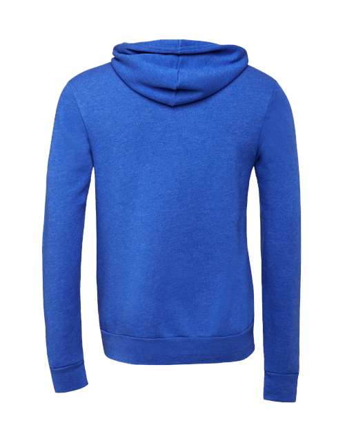 BELLA + CANVAS Unisex Sponge Fleece Full-Zip Hoodie Sweatshirt 3739