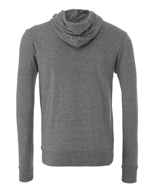 BELLA + CANVAS Unisex Sponge Fleece Full-Zip Hoodie Sweatshirt 3739