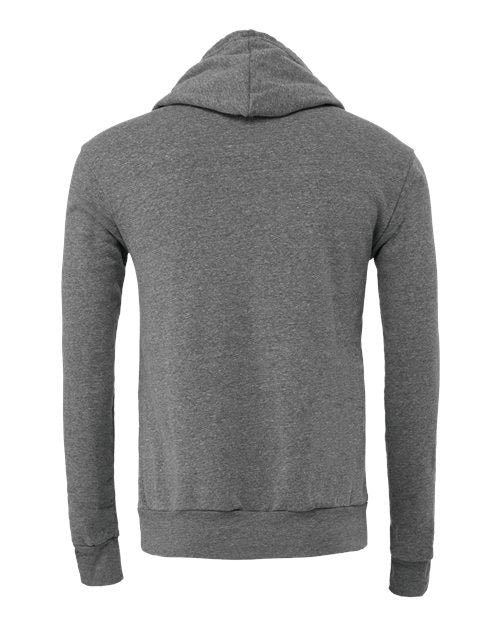 BELLA + CANVAS Unisex Sponge Fleece Hoodie Sweatshirt 3719